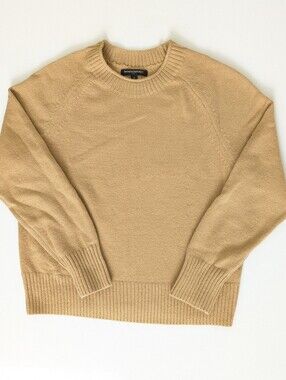 Banana Republic Men's Camel Crewneck Sweater
